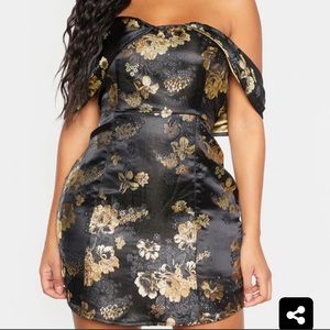 Black & Gold Dress